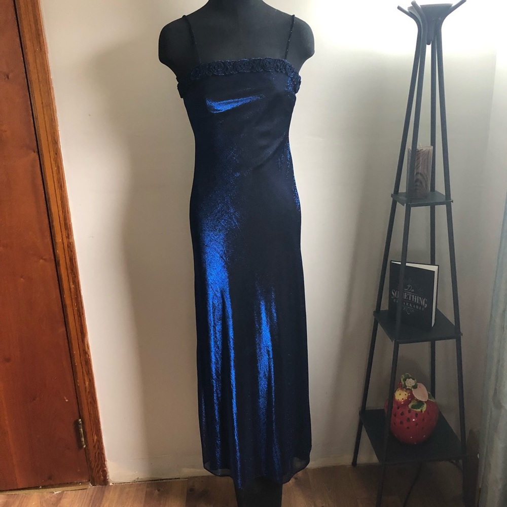 Spaghetti Strap Ball Gown